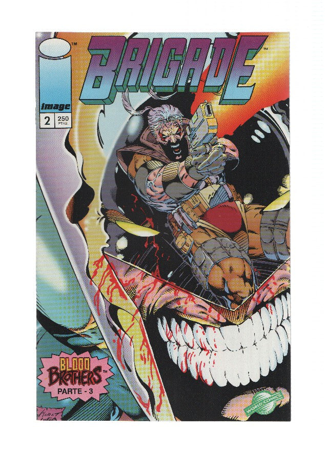 BRIGADE, Volumen 01 Numero 02: Estallido (World Comics 1995)