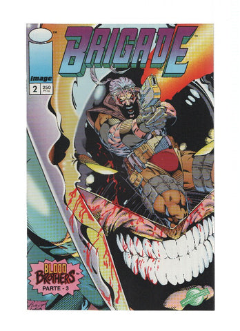 BRIGADE, Volumen 01 Numero 02: Estallido (World Comics 1995)
