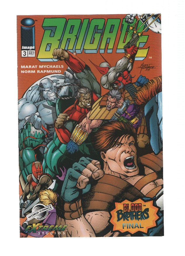 BRIGADE, Volumen 01 Numero 03: Y al Final (World Comics 1995)