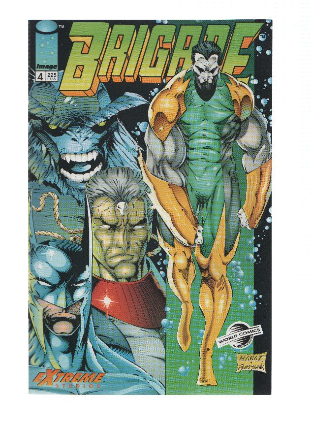 BRIGADE, Volumen 01 Numero 04: Cambios (World Comics 1995)