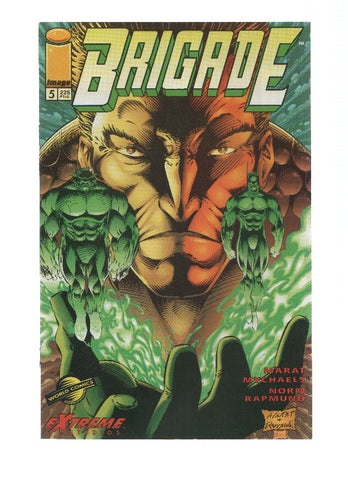 BRIGADE, Volumen 01 Numero 05: En las Profundidades (World Comics 1995)