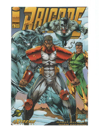 BRIGADE, Volumen 01 Numero 06: Mundo Submarino (World Comics 1995)