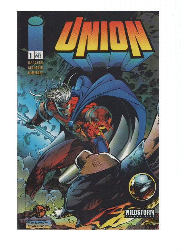 UNION, Volumen 01 Numero 01: Crusade (World Comics 1996)