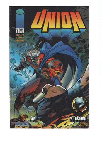UNION, Volumen 01 Numero 01: Crusade (World Comics 1996)