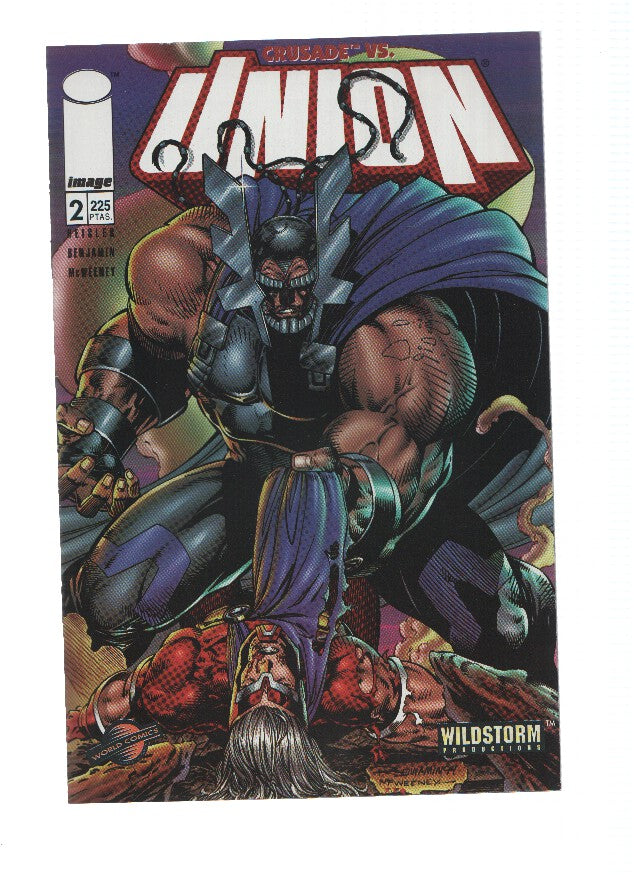 UNION, Volumen 01 Numero 02: Toma y Daca (World Comics 1996)