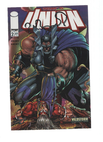 UNION, Volumen 01 Numero 02: Toma y Daca (World Comics 1996)