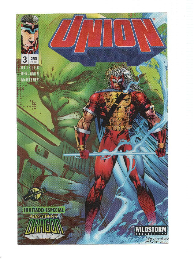 UNION, Volumen 01 Numero 03: Vacaciones Salvajes (World Comics 1996)