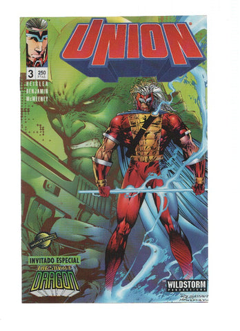 UNION, Volumen 01 Numero 03: Vacaciones Salvajes (World Comics 1996)