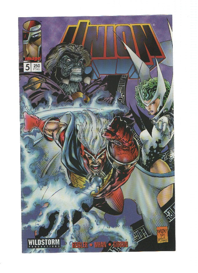 UNION, Volumen 01 Numero 05: Paralelos (World Comics 1996)