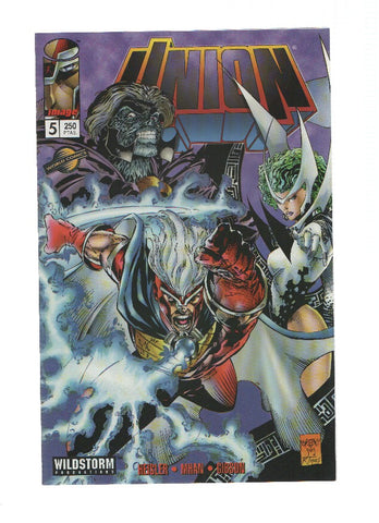 UNION, Volumen 01 Numero 05: Paralelos (World Comics 1996)