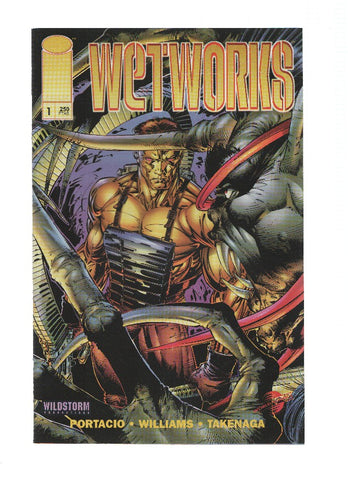 WETWORKS, Volumen 01 Numero 01: Feria de Monstruos (World Comics 1995)