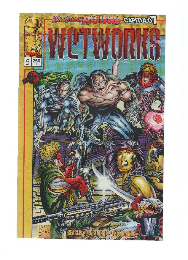 WETWORKS, Volumen 01 Numero 05: Wildstorm Rising (World Comics 1996)