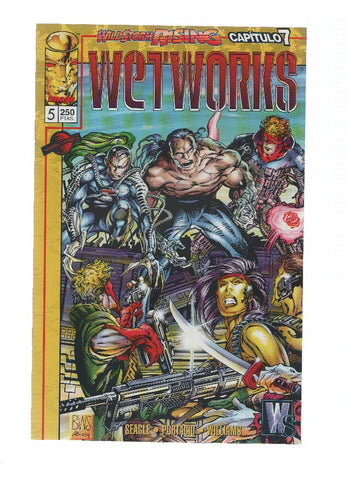 WETWORKS, Volumen 01 Numero 05: Wildstorm Rising (World Comics 1996)