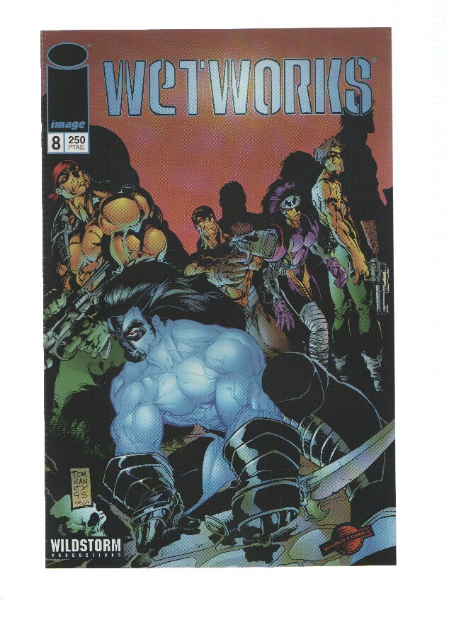 WETWORKS, Volumen 01 Numero 08: El Retorno del Rey (World Comics 1996)