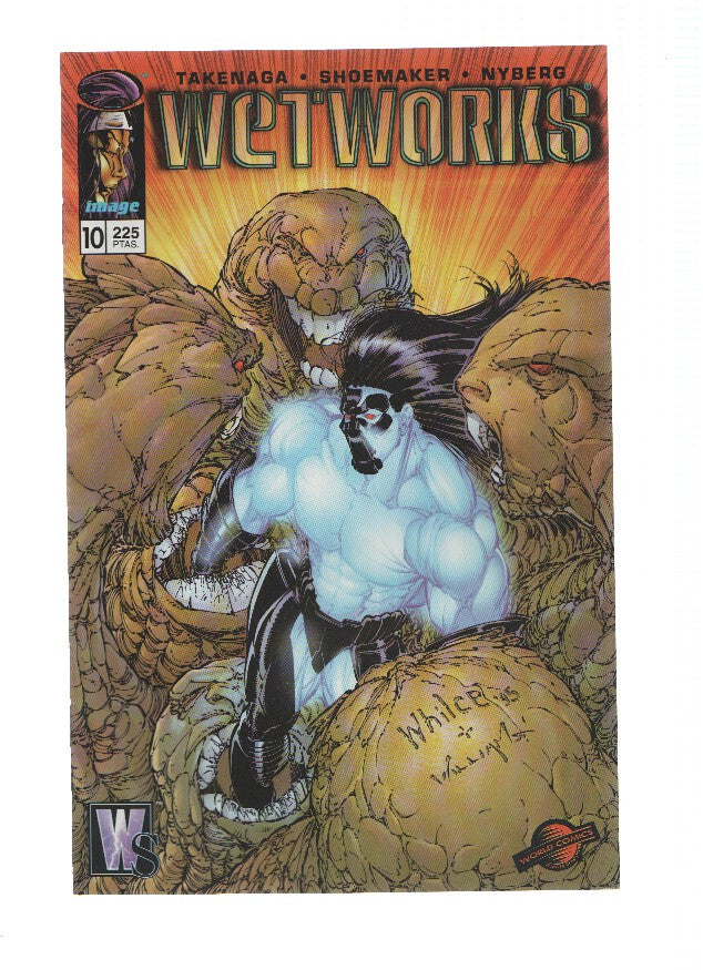 WETWORKS, Volumen 01 Numero 10: Dioses y Arena (World Comics 1996)