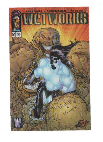 WETWORKS, Volumen 01 Numero 10: Dioses y Arena (World Comics 1996)