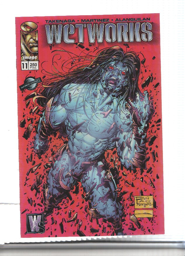 WETWORKS, Volumen 01 Numero 11: Prueba de Campo (World Comics 1996)