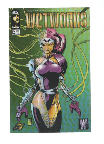 WETWORKS, Volumen 01 Numero 12: La Mosca en la Pared (World Comics 1996)