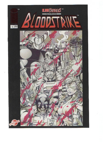 BLOODSTRYKE, Volumen 01 Numero 01: Blood Brothers, Prologo (World Comics 1995)
