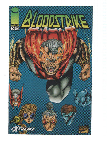 BLOODSTRYKE, Volumen 01 Numero 05: Conectado (World Comics 1995)