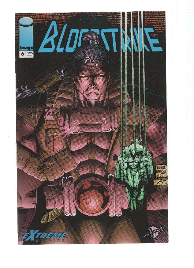 BLOODSTRYKE, Volumen 01 Numero 06: En el Proyecto de Renacimiento (World Comics 1995)