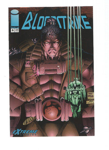 BLOODSTRYKE, Volumen 01 Numero 06: En el Proyecto de Renacimiento (World Comics 1995)