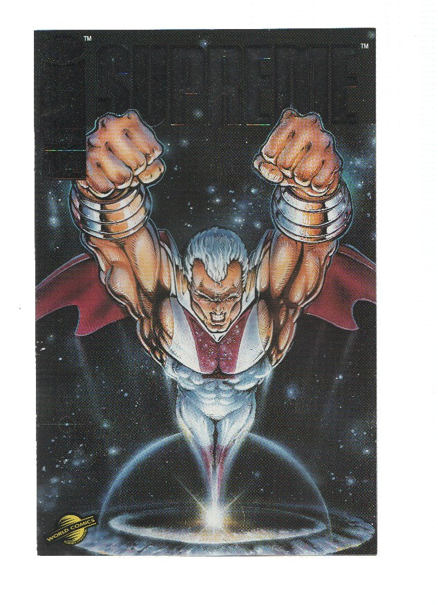 SUPREME, Volumen 01 Numero 01: Segunda Llegada (World Comics 1995)