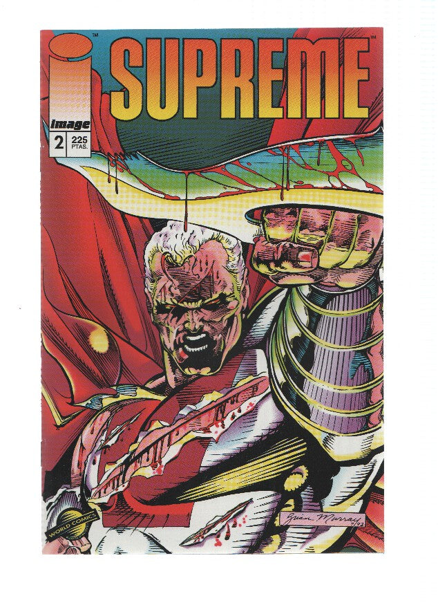SUPREME, Volumen 01 Numero 02: Heavy Mettle (World Comics 1995)