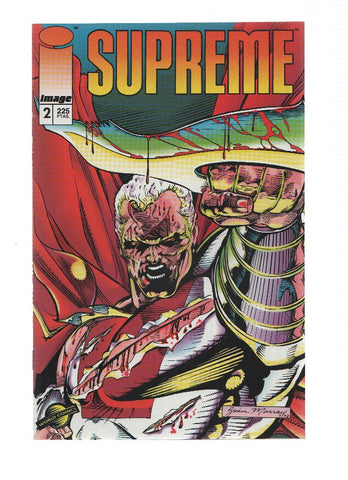 SUPREME, Volumen 01 Numero 02: Heavy Mettle (World Comics 1995)