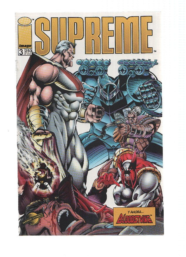 SUPREME, Volumen 01 Numero 03: Sin Piedad (World Comics 1995)