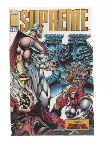 SUPREME, Volumen 01 Numero 03: Sin Piedad (World Comics 1995)