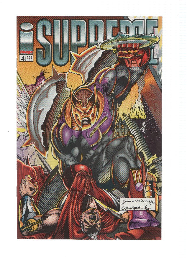 SUPREME, Volumen 01 Numero 04: El Poder de Khrome (World Comics 1995)