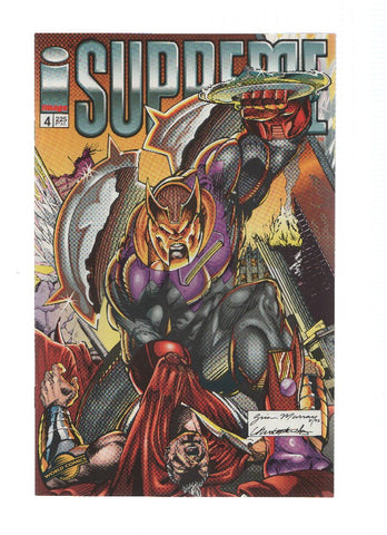 SUPREME, Volumen 01 Numero 04: El Poder de Khrome (World Comics 1995)