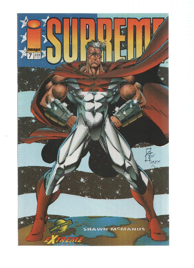 SUPREME, Volumen 01 Numero 07: Dia Decisivo (World Comics 1995)