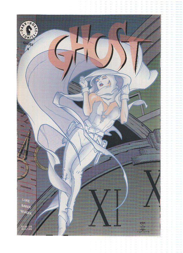 GHOST, Volumen 01 Numero 09: Retribution (Dark Horse 1995)
