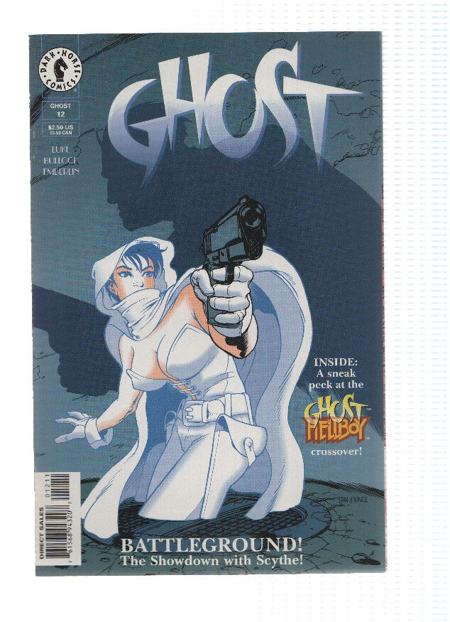 GHOST, Volumen 01: Numero 12 (Dark Horse 1996)