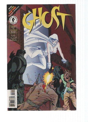 GHOST, Volumen 01 Numero 14: Miasma (Dark Horse 1996)
