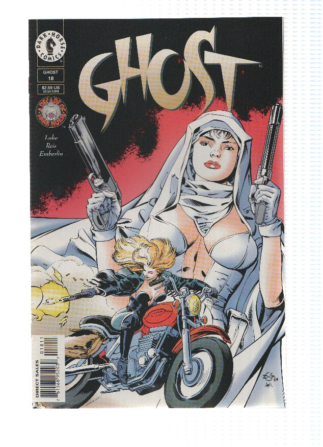 GHOST, Volumen 01 Numero 18: Black Heart (Dark Horse 1996)