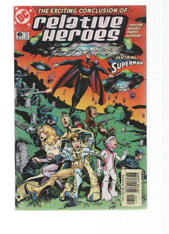 RELATIVE HEROES,Mini-Serie Numero 06: Questions For God (DC 2000)
