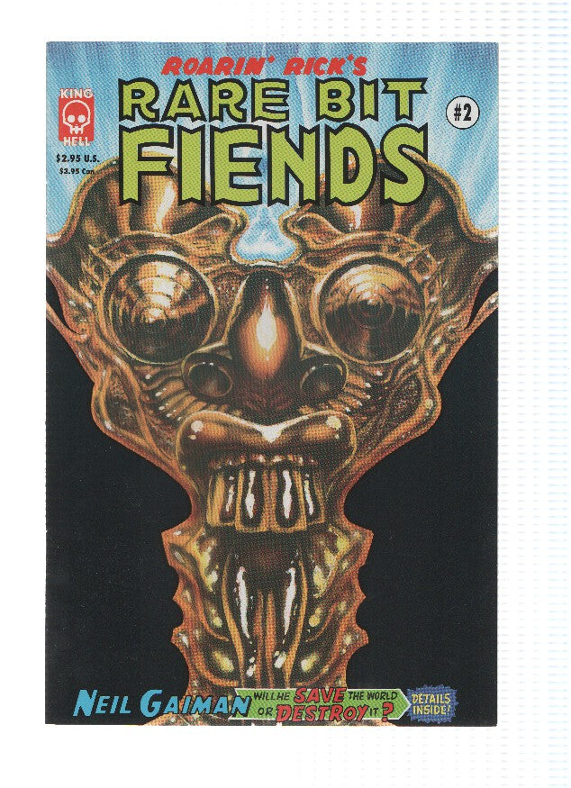 ROARIN,s RICK,s; RARE BIT FIENDS, Vol.1: Numero 02 (King Hell Press)