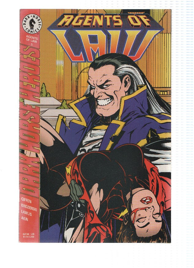 Dark Horse Heroes, AGENTS OF LAW, Vol.1: Numero 01 (Dark Horse 1995)