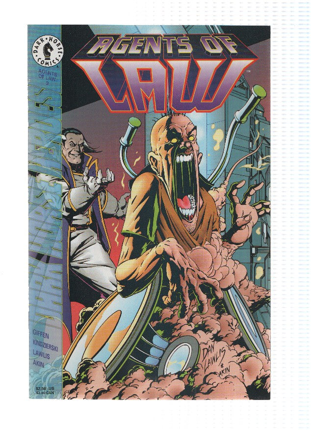 Dark Horse Heroes, AGENTS OF LAW, Vol.1: Numero 03 (Dark Horse 1995)