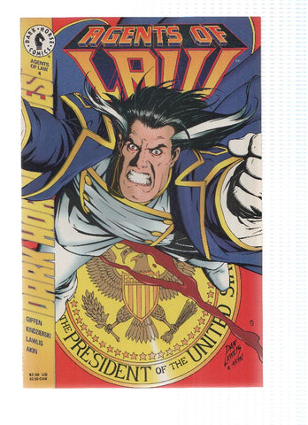 Dark Horse Heroes, AGENTS OF LAW, Vol.1 Numero 04: Kingdom Come (Dark Horse 1995)