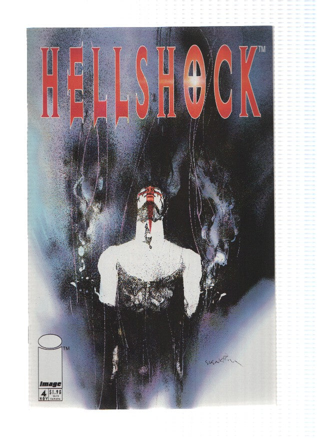 HELLSHOCK, Volume.1: Numero 04A de 04 (Image 1994)