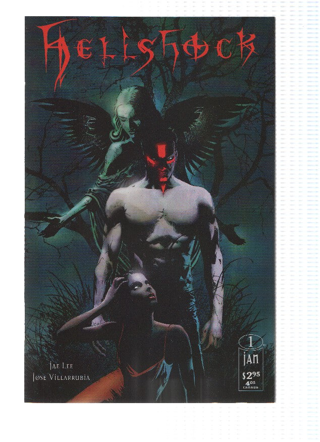 HELLSHOCK, Volumen 2 Numero 01: A Kairos Moment (Image 1997)