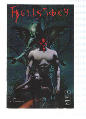 HELLSHOCK, Volumen 2 Numero 01: A Kairos Moment (Image 1997)