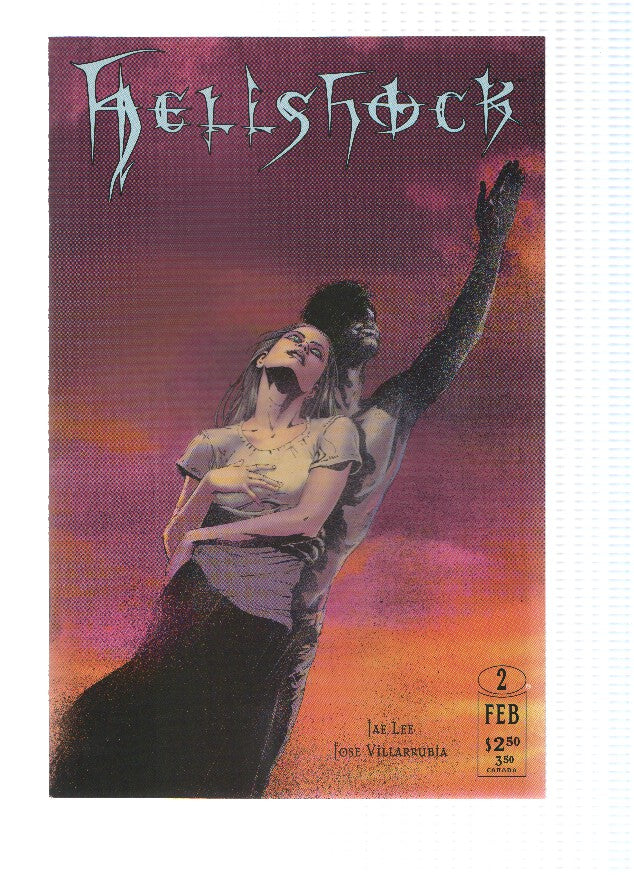 HELLSHOCK, Volumen 2 Numero 02: The Milk of Paradise (Image 1997)
