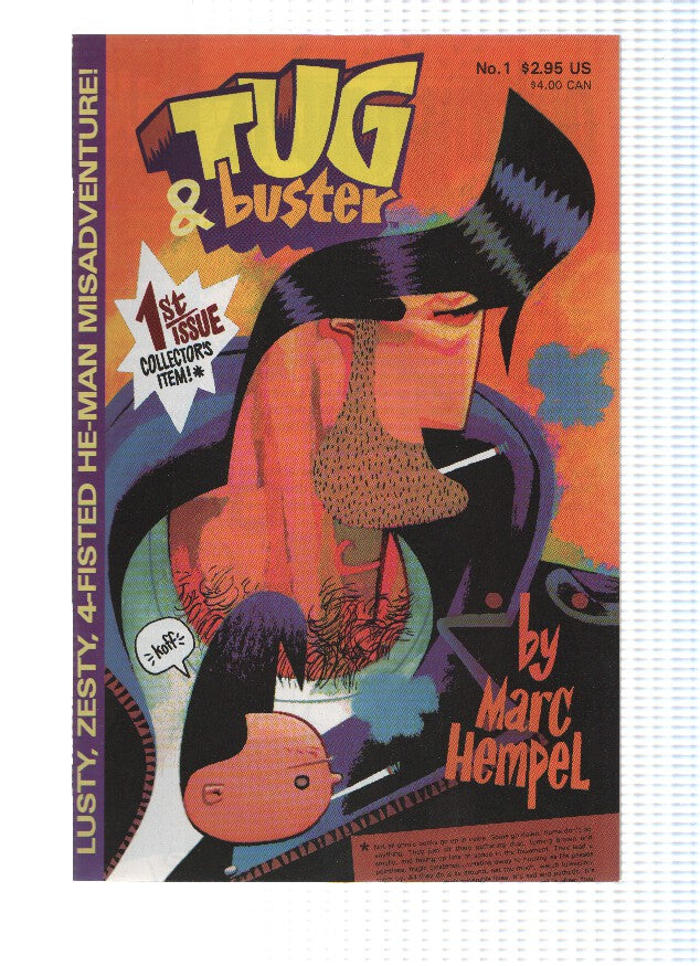 TUG AND BUSTER, Vol. 1 Numero 01: Me,n tugs goin cruisin fer Babes (Art and Soul)