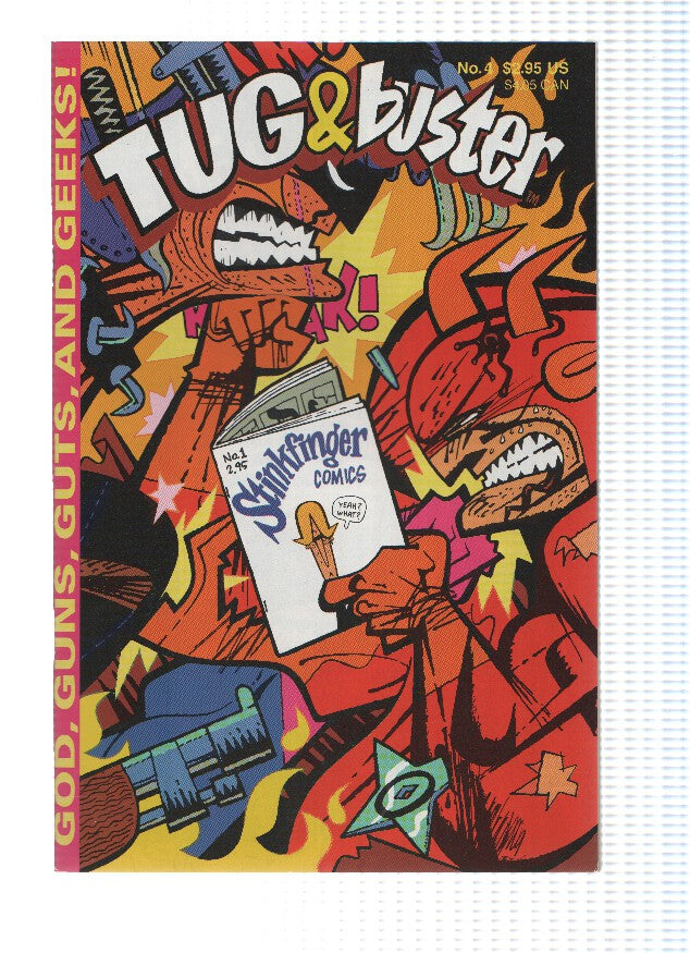 TUG AND BUSTER, Vol. 1 Numero 04: Tug,s Going Bald (Art and Soul)