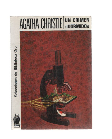 Selecciones de Biblioteca Oro numero 299: Un crimen dormido